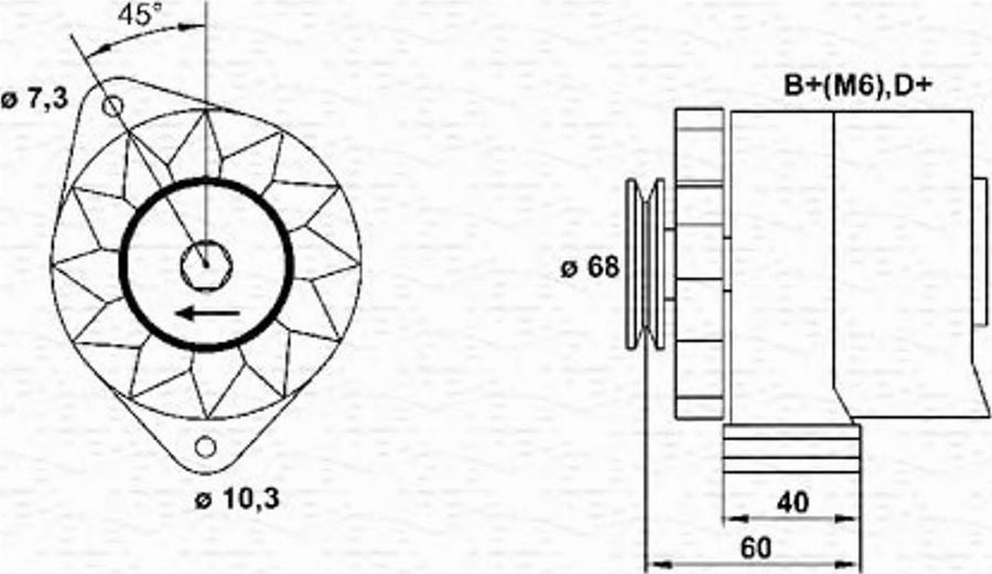 Magneti Marelli 943356150010 - Alternator www.molydon.hr