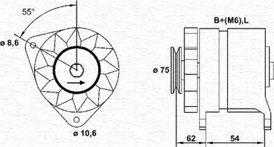 Magneti Marelli 943356107010 - Alternator www.molydon.hr