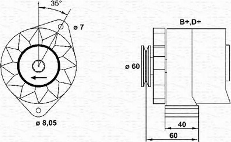 Magneti Marelli 943356116010 - Alternator www.molydon.hr