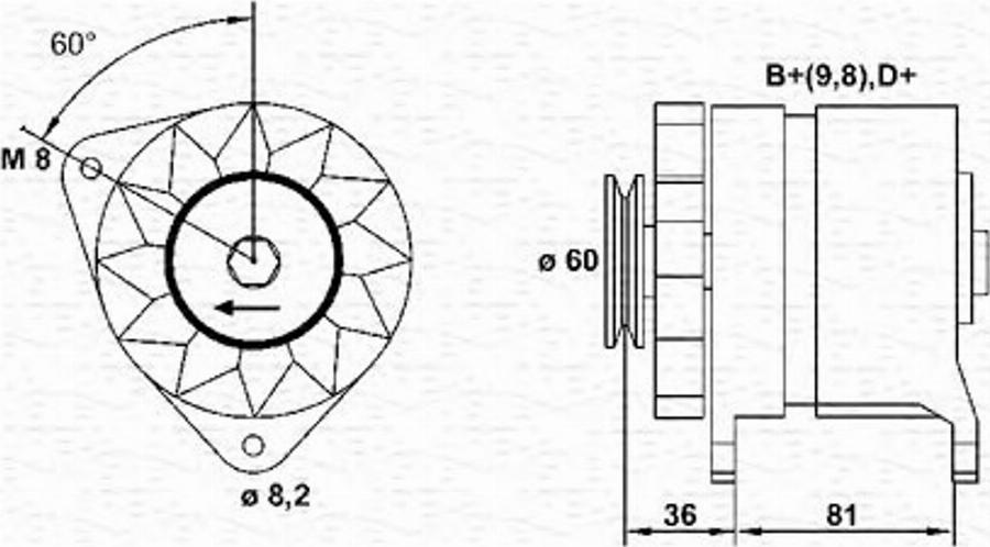 Magneti Marelli 943356118010 - Alternator www.molydon.hr