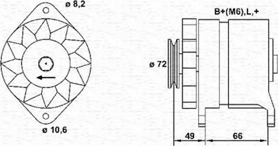 Magneti Marelli 943356185010 - Alternator www.molydon.hr