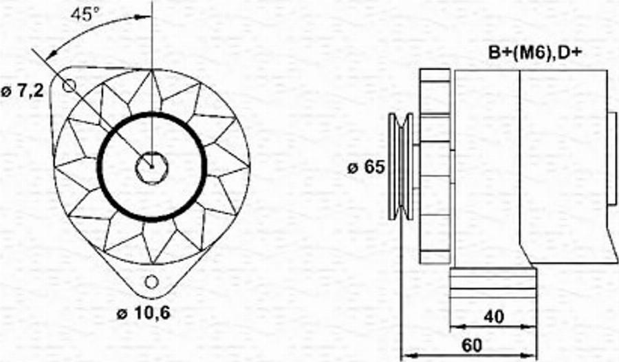 Magneti Marelli 943356125010 - Alternator www.molydon.hr