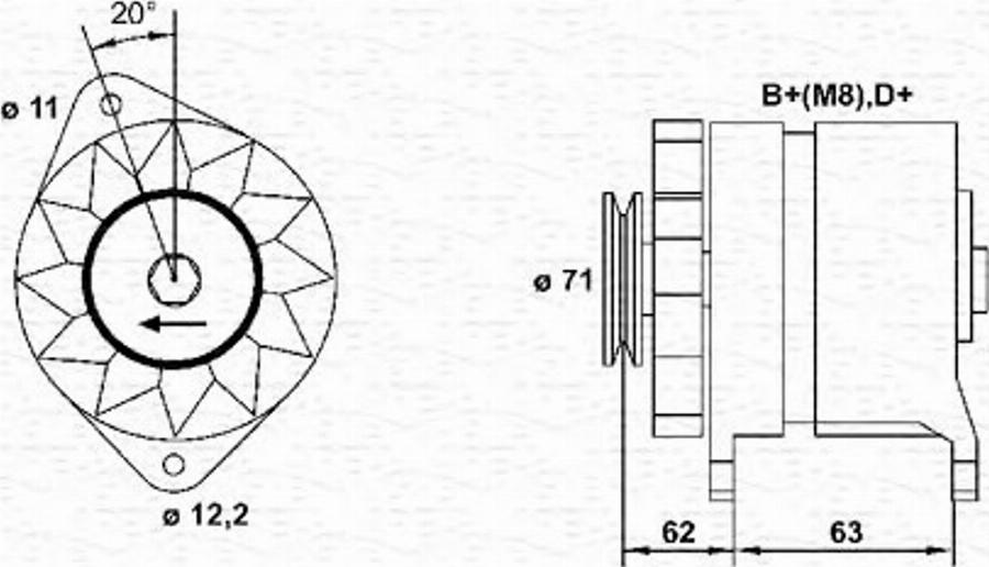 Magneti Marelli 943356859010 - Alternator www.molydon.hr