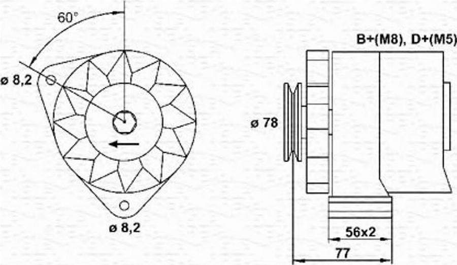 Magneti Marelli 943356803010 - Alternator www.molydon.hr