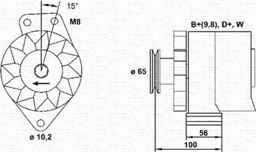 Magneti Marelli 943356814010 - Alternator www.molydon.hr