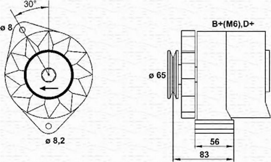 Magneti Marelli 943356308010 - Alternator www.molydon.hr