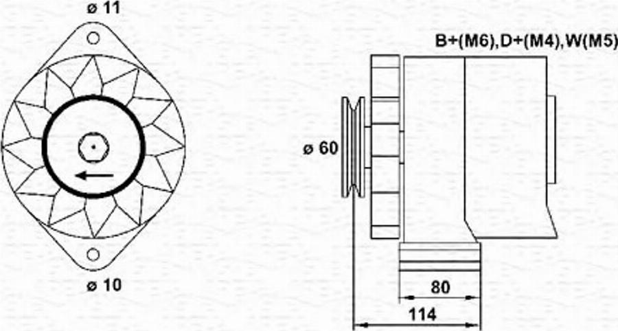 Magneti Marelli 943356248010 - Alternator www.molydon.hr