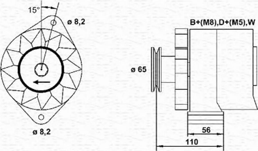 Magneti Marelli 943356257010 - Alternator www.molydon.hr