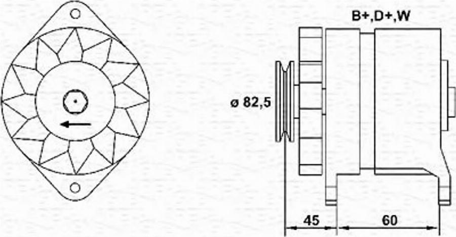 Magneti Marelli 943356266010 - Alternator www.molydon.hr