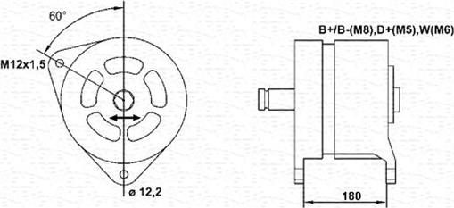 Magneti Marelli 943356267010 - Alternator www.molydon.hr