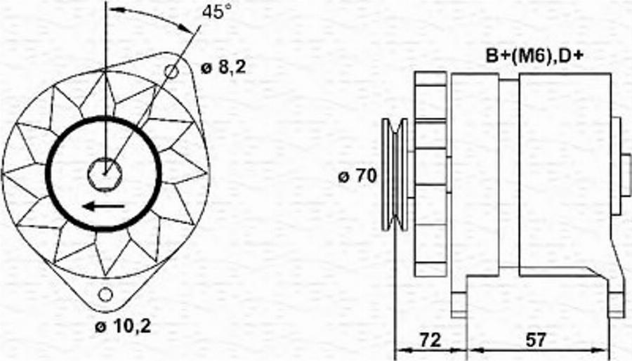 Magneti Marelli 943356214010 - Alternator www.molydon.hr