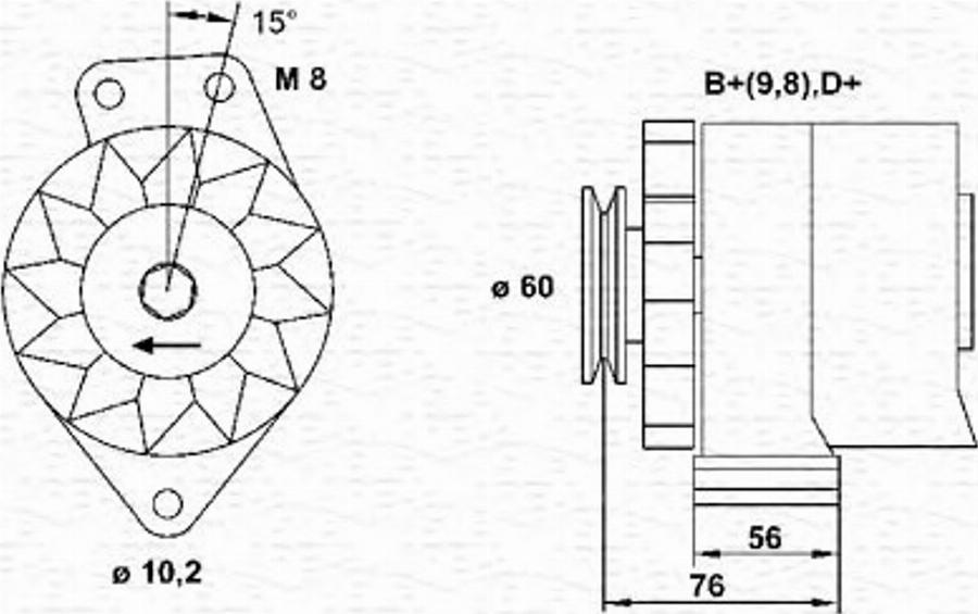 Magneti Marelli 943356217010 - Alternator www.molydon.hr