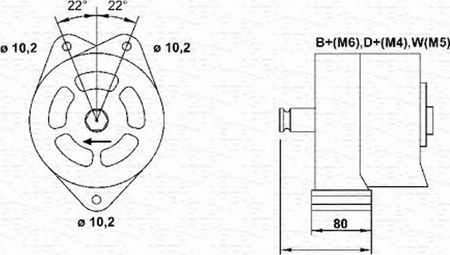 Magneti Marelli 943356234010 - Alternator www.molydon.hr