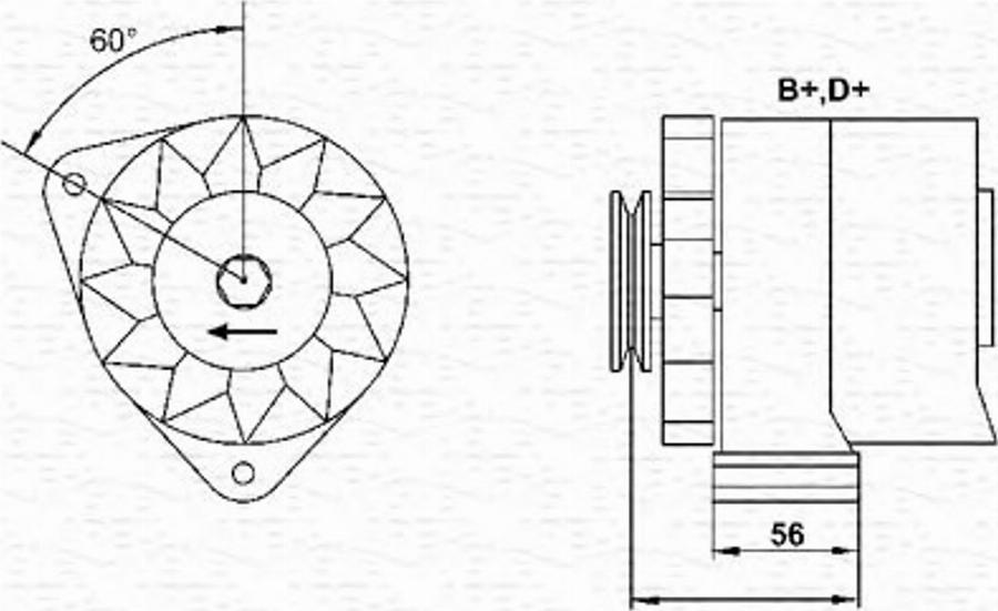 Magneti Marelli 943356236010 - Alternator www.molydon.hr