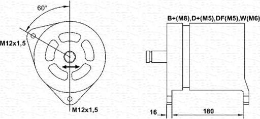 Magneti Marelli 943356229010 - Alternator www.molydon.hr