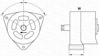 Magneti Marelli 943356225010 - Alternator www.molydon.hr