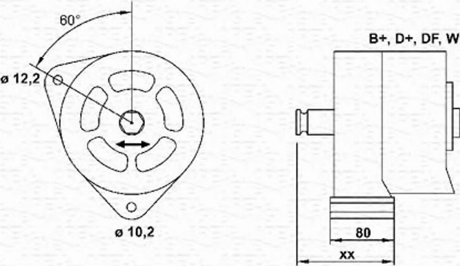 Magneti Marelli 943356791010 - Alternator www.molydon.hr