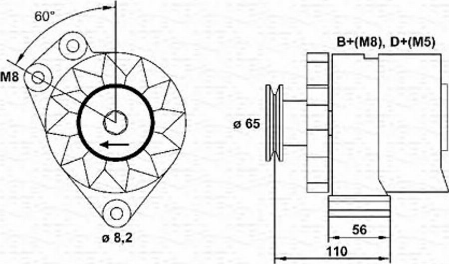 Magneti Marelli 943356797010 - Alternator www.molydon.hr