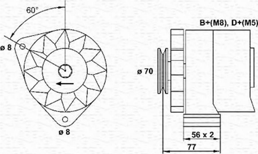 Magneti Marelli 943356749010 - Alternator www.molydon.hr