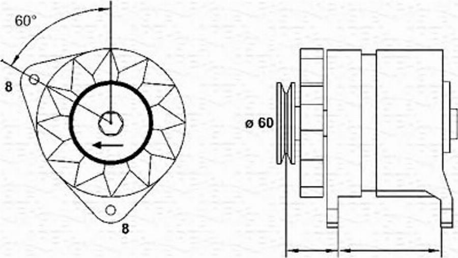 Magneti Marelli 943356746010 - Alternator www.molydon.hr