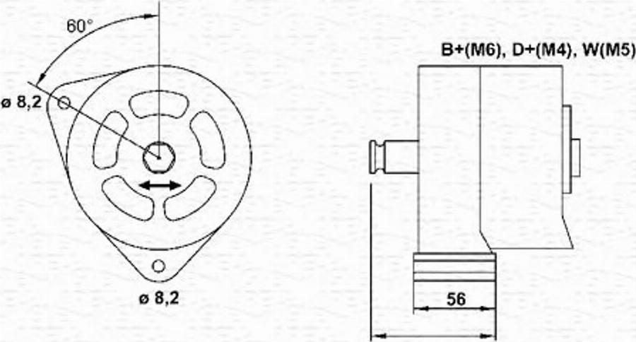 Magneti Marelli 943356766010 - Alternator www.molydon.hr