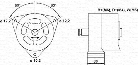 Magneti Marelli 943356708010 - Alternator www.molydon.hr