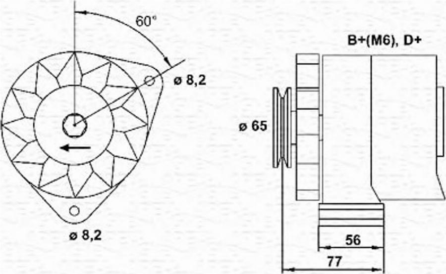 Magneti Marelli 943356703010 - Alternator www.molydon.hr