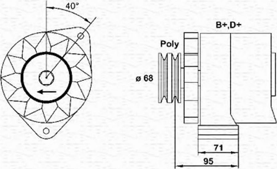 Magneti Marelli 943356702010 - Alternator www.molydon.hr