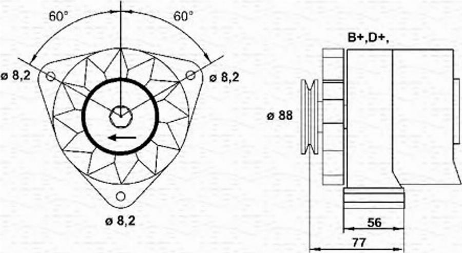 Magneti Marelli 943356734010 - Alternator www.molydon.hr