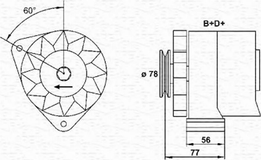 Magneti Marelli 943356725010 - Alternator www.molydon.hr