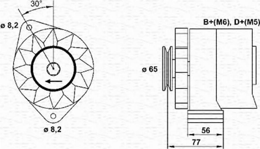 Magneti Marelli 943356728010 - Alternator www.molydon.hr