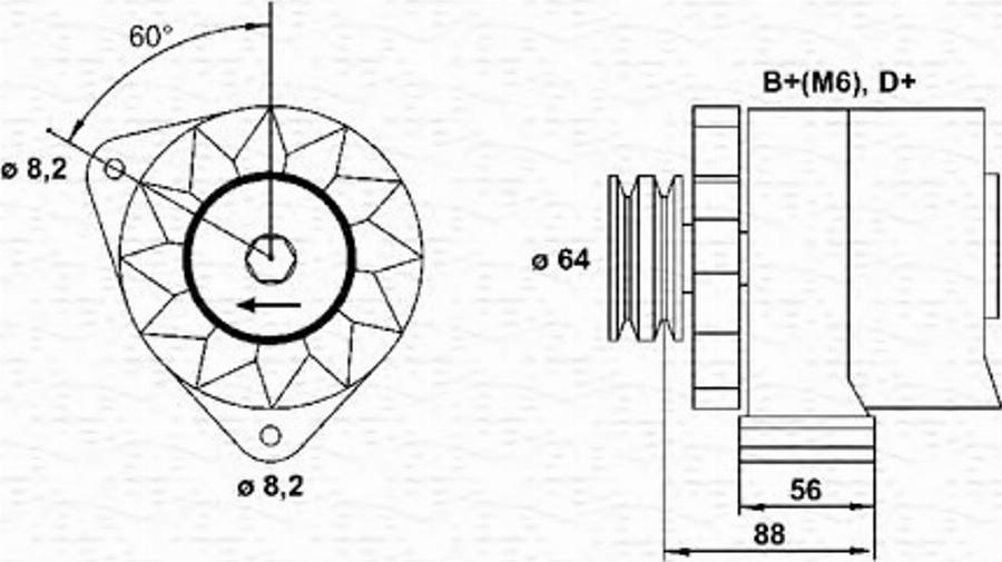 Magneti Marelli 943356723010 - Alternator www.molydon.hr