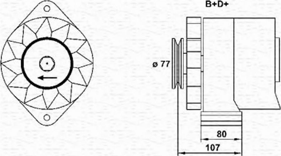 Magneti Marelli 943357556010 - Alternator www.molydon.hr