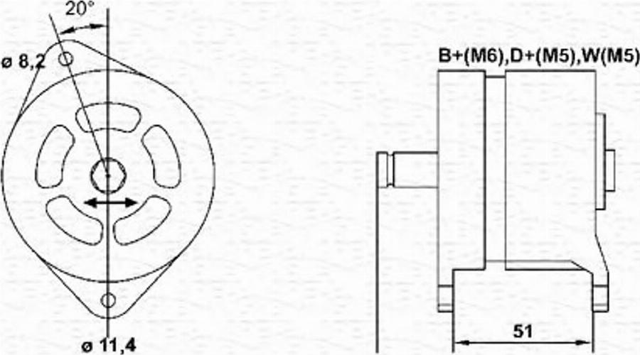 Magneti Marelli 943357557010 - Alternator www.molydon.hr