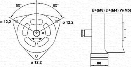 Magneti Marelli 943357256010 - Alternator www.molydon.hr