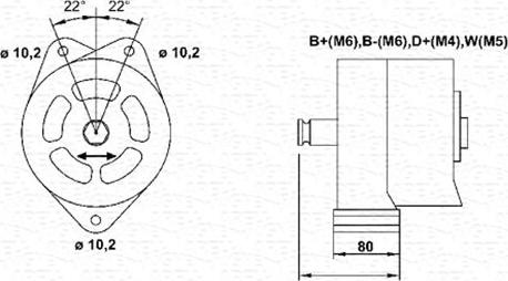 Magneti Marelli 943357257010 - Alternator www.molydon.hr