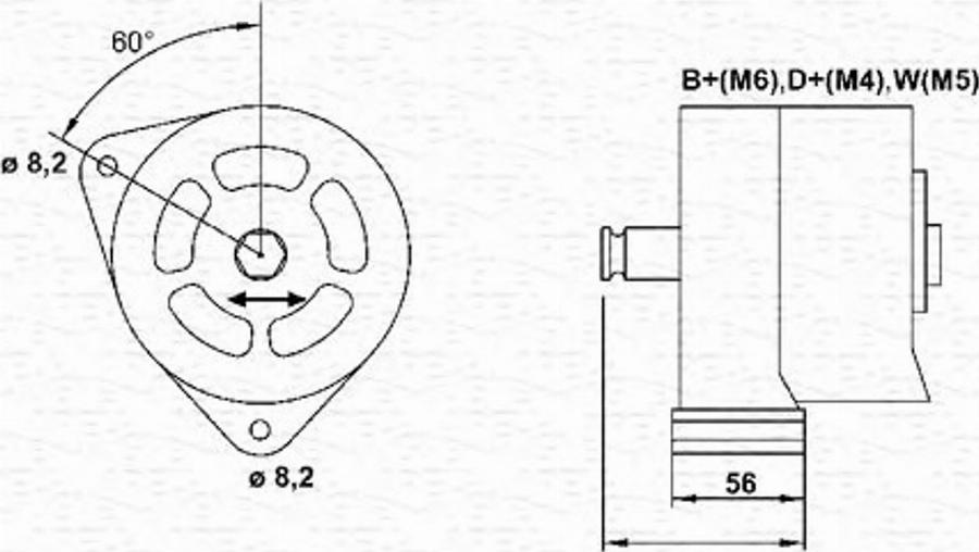 Magneti Marelli 943357764010 - Alternator www.molydon.hr