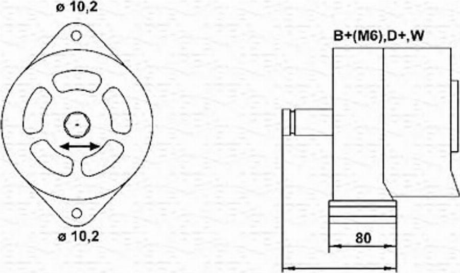 Magneti Marelli 943357708010 - Alternator www.molydon.hr