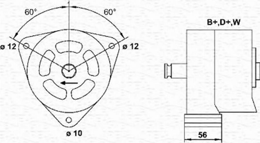 Magneti Marelli 943357707010 - Alternator www.molydon.hr