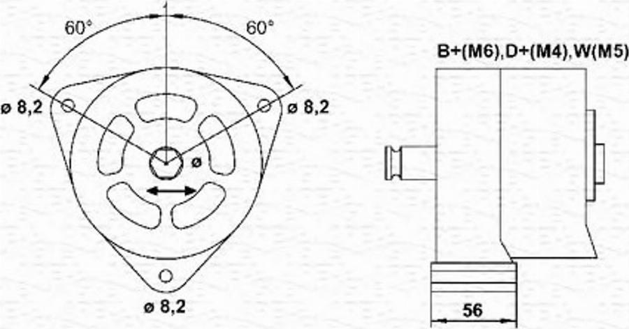 Magneti Marelli 943 35 771 501 0 - Alternator www.molydon.hr