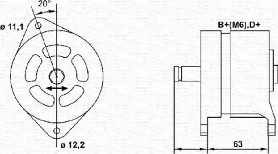 Magneti Marelli 943 35 777 201 0 - Alternator www.molydon.hr