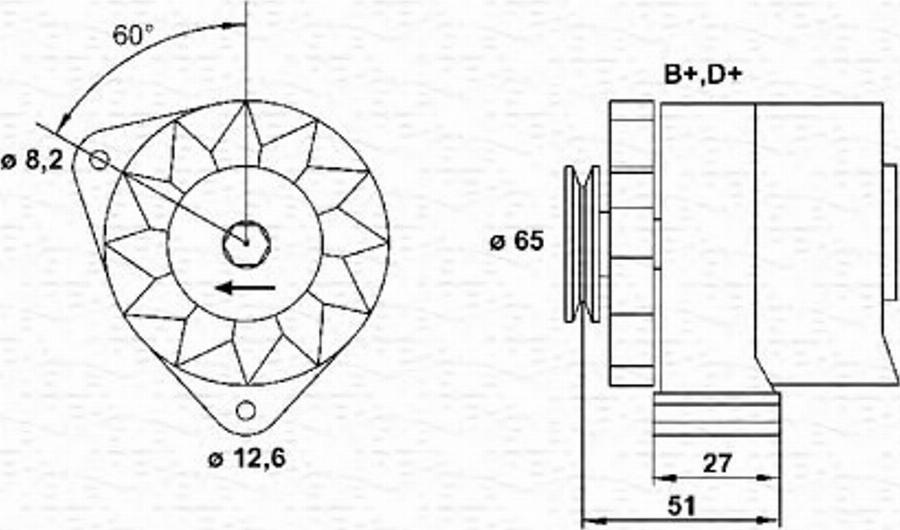 Magneti Marelli 943305820010 - Alternator www.molydon.hr