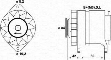 Magneti Marelli 943311380010 - Alternator www.molydon.hr