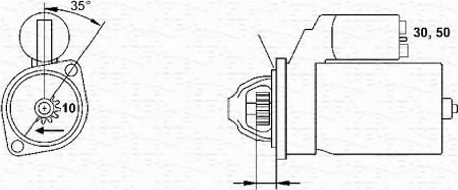 Magneti Marelli 943241099010 - Starter www.molydon.hr