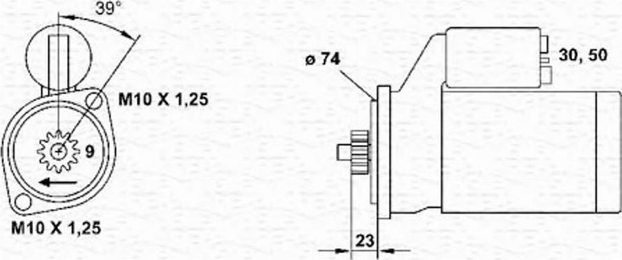 Magneti Marelli 943241092010 - Starter www.molydon.hr