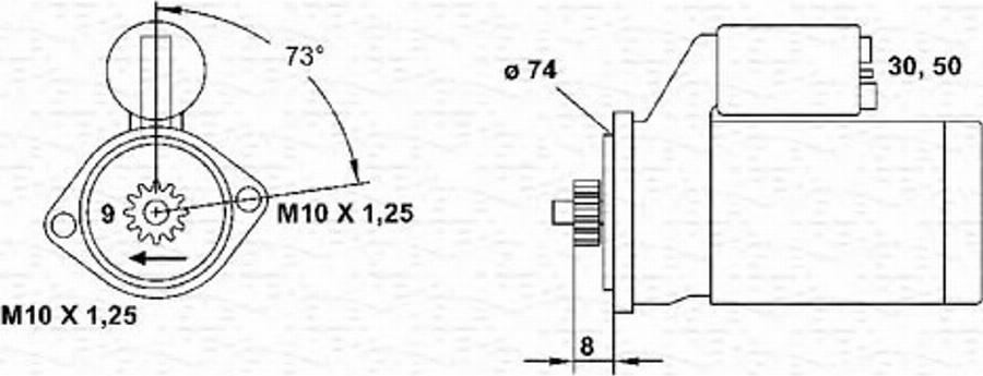 Magneti Marelli 943241049010 - Starter www.molydon.hr