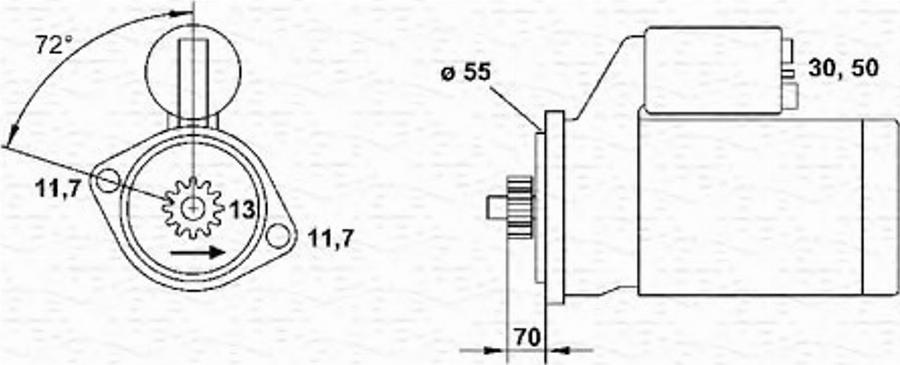 Magneti Marelli 943241044010 - Starter www.molydon.hr