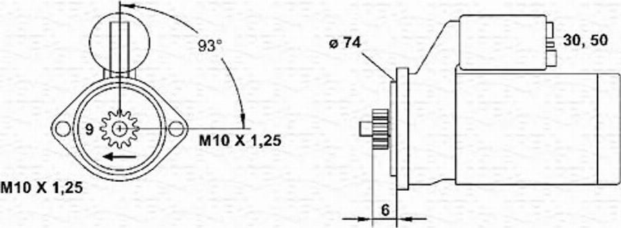 Magneti Marelli 943241043010 - Starter www.molydon.hr