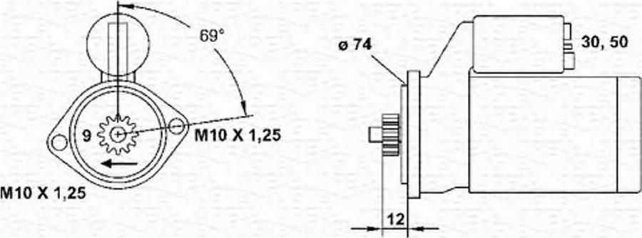 Magneti Marelli 943241042010 - Starter www.molydon.hr