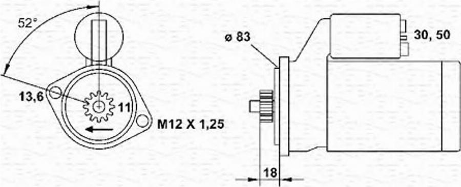 Magneti Marelli 943241054010 - Starter www.molydon.hr